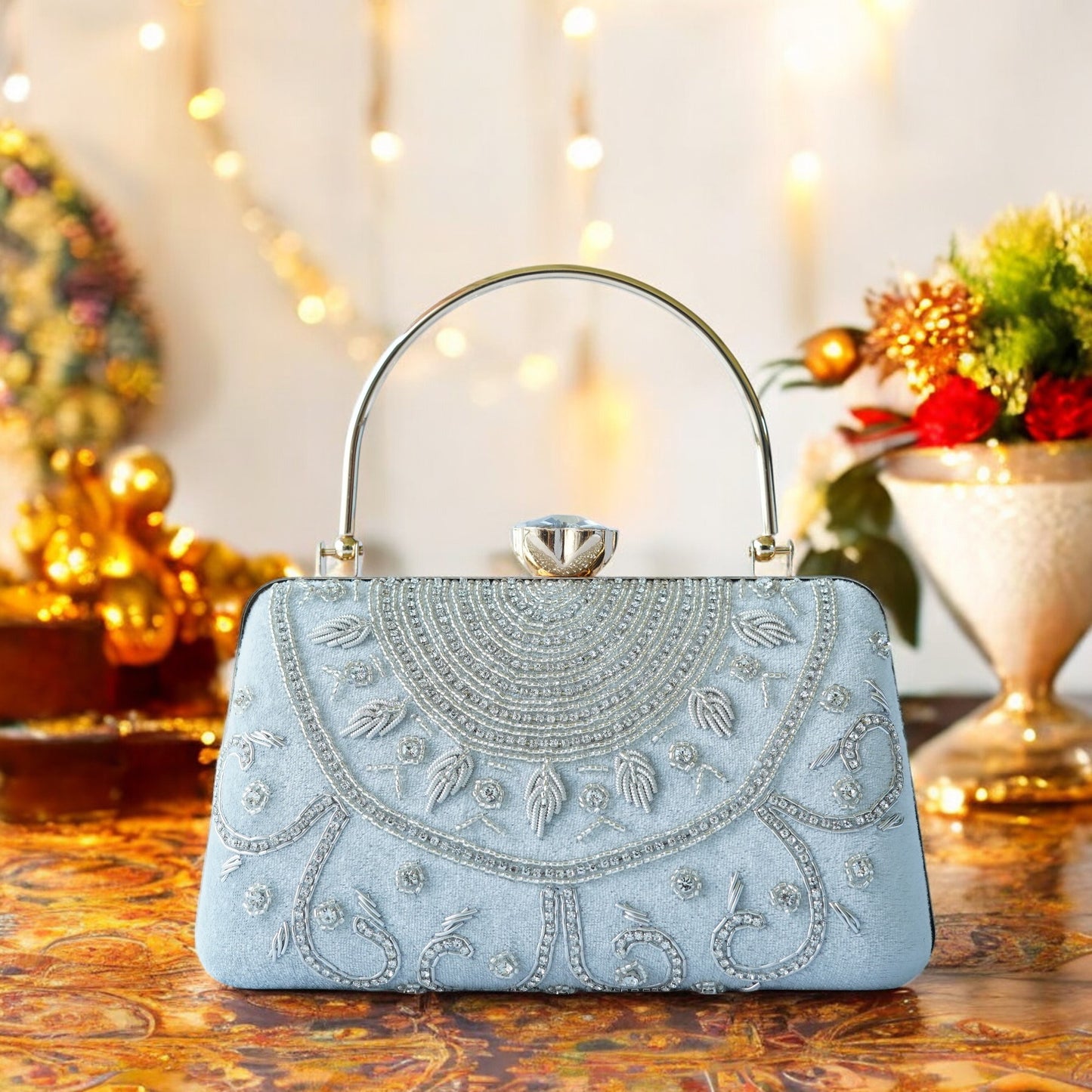 bridal purse