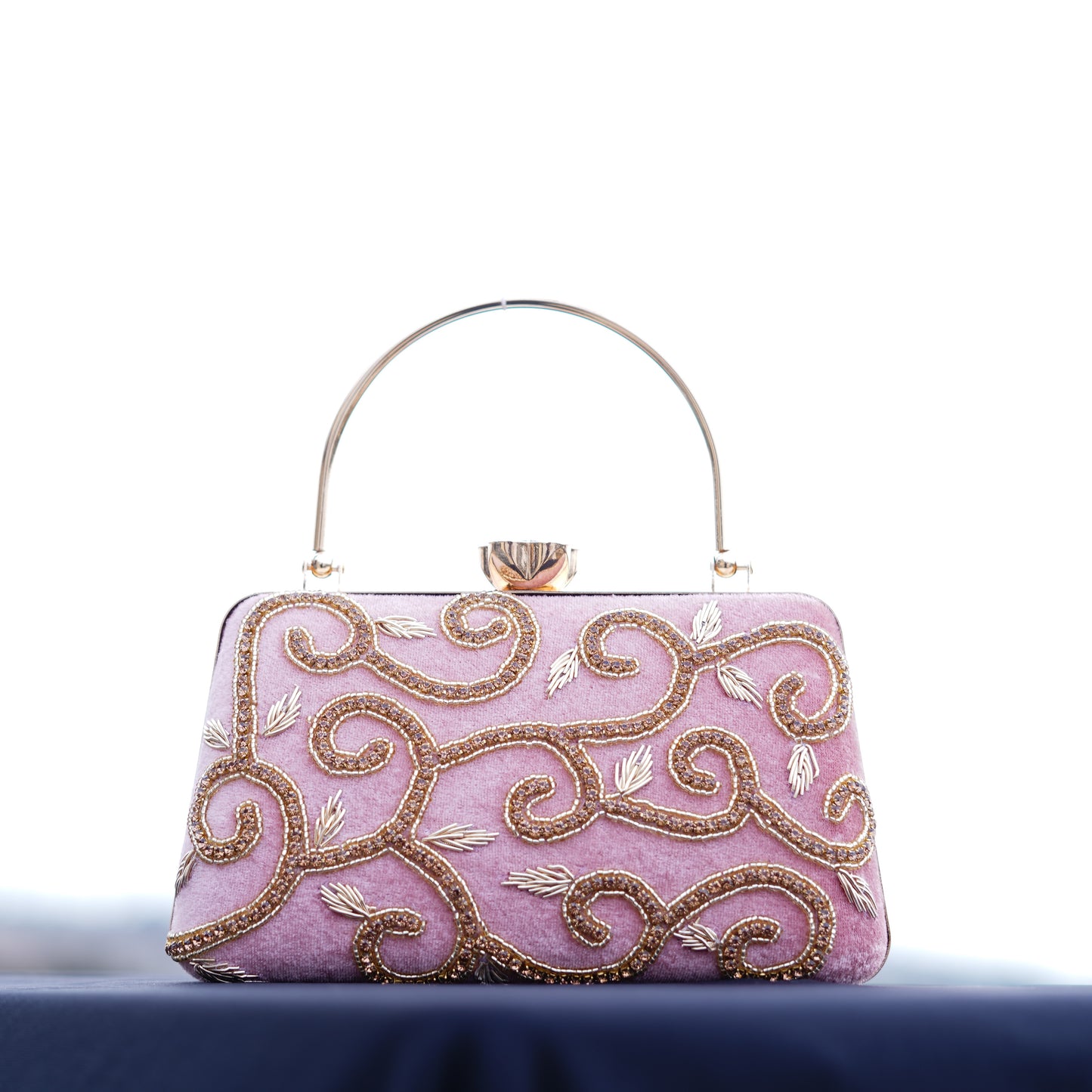 wedding bridal clutch bag