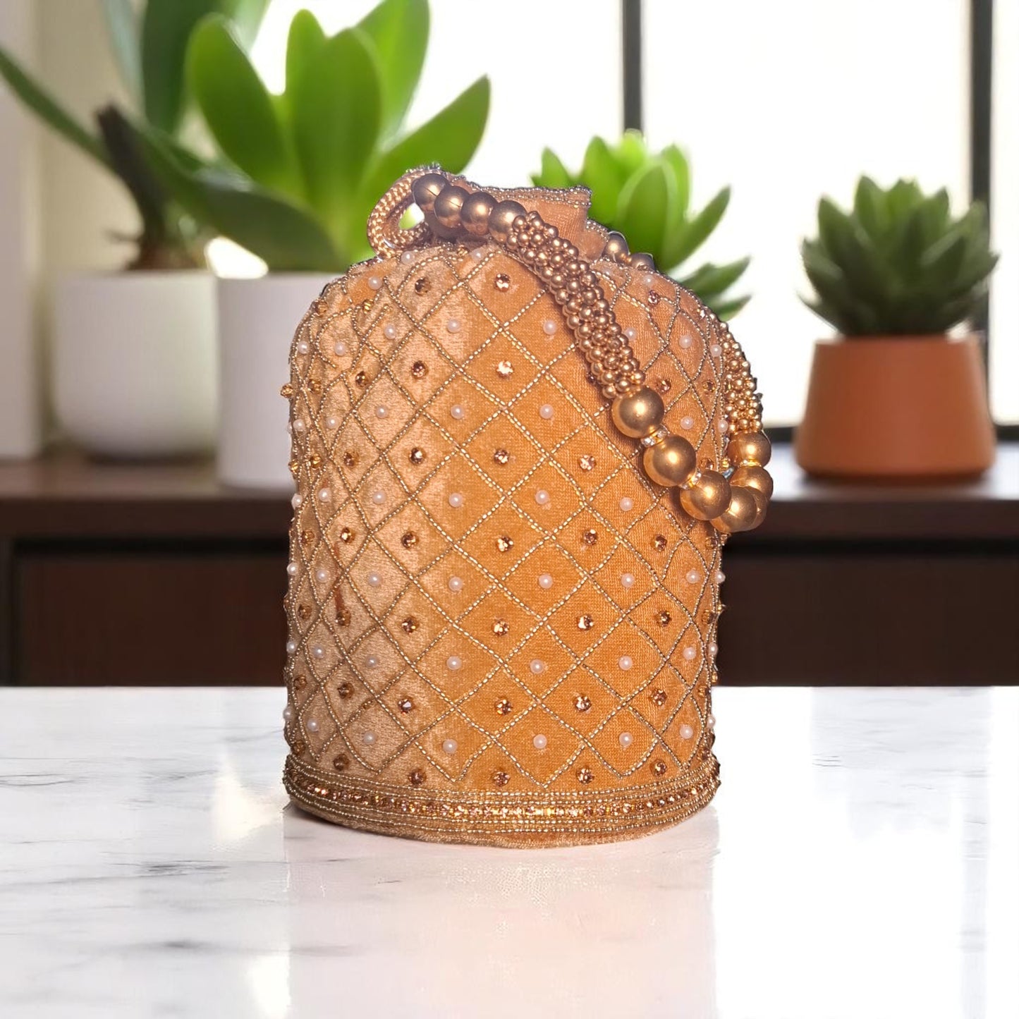 Golden Riya Potli