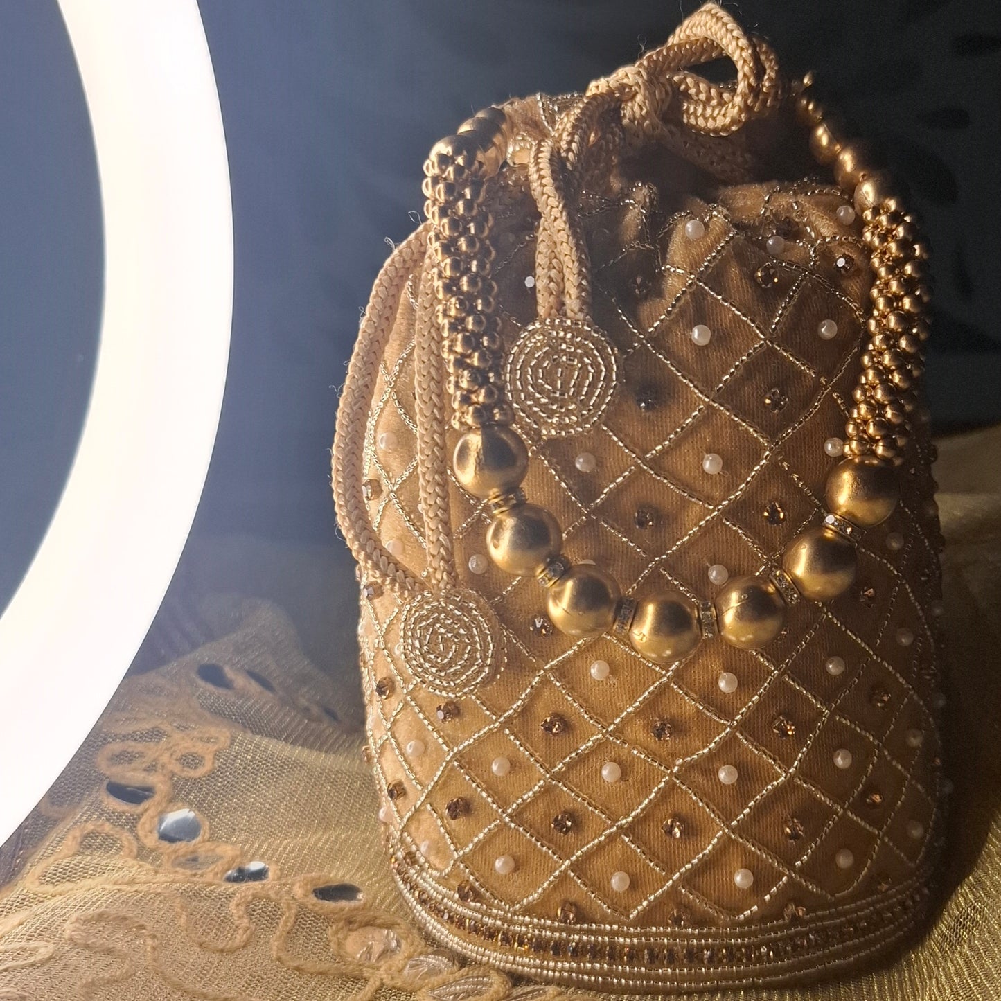 Golden Riya Potli
