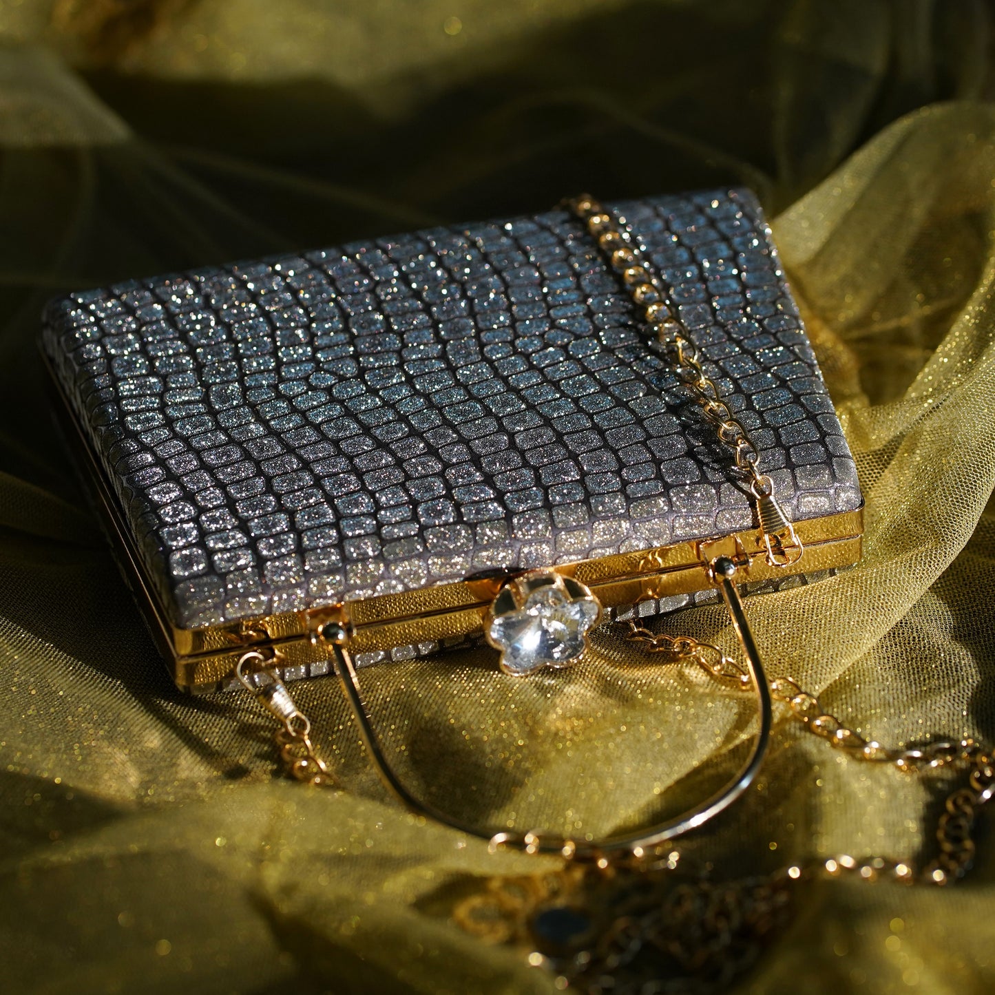 ladies designer clutch bag