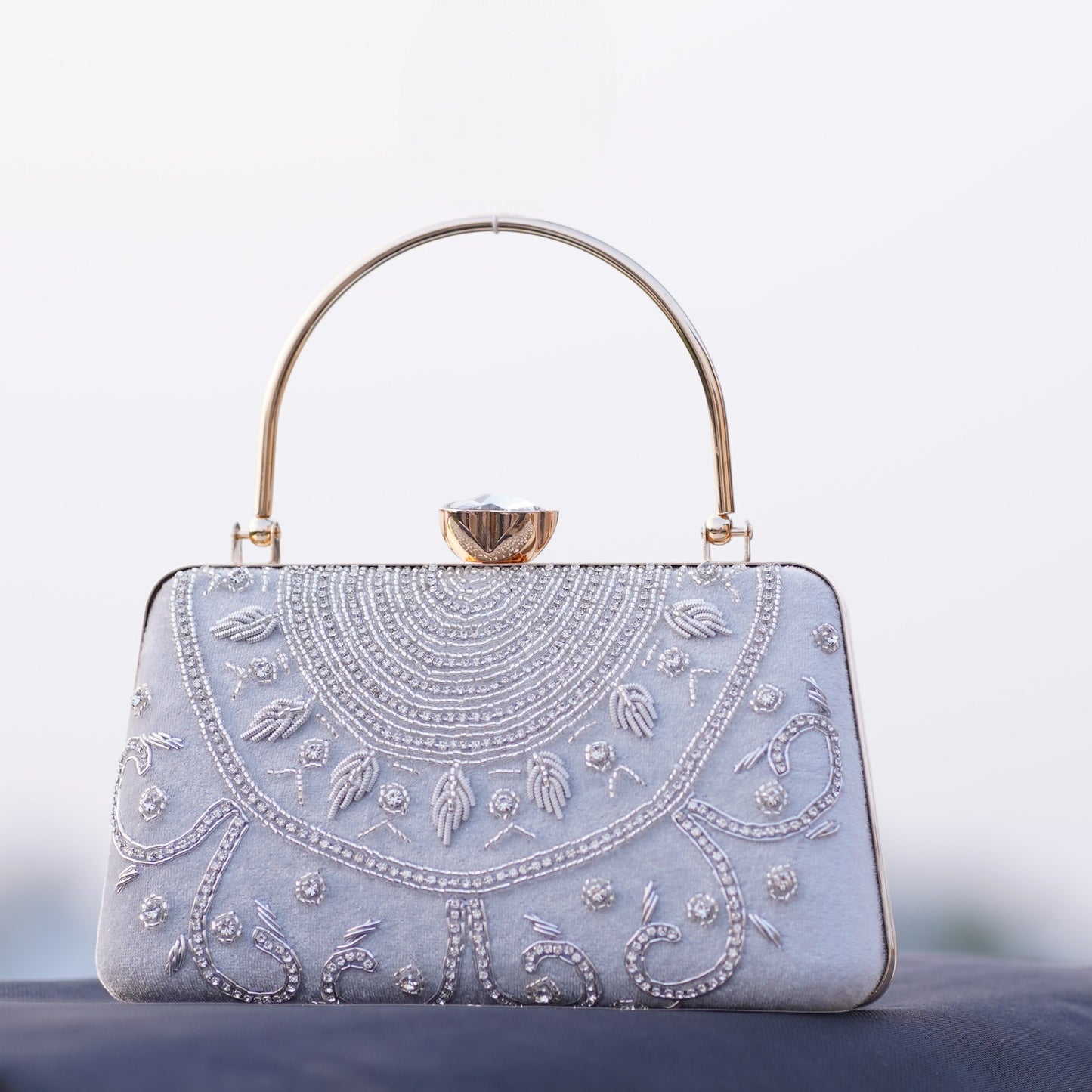 bridal purse