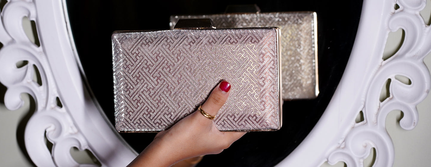 small designer clutch