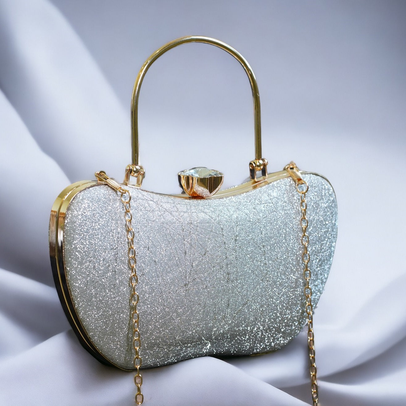 small designer clutch bag
