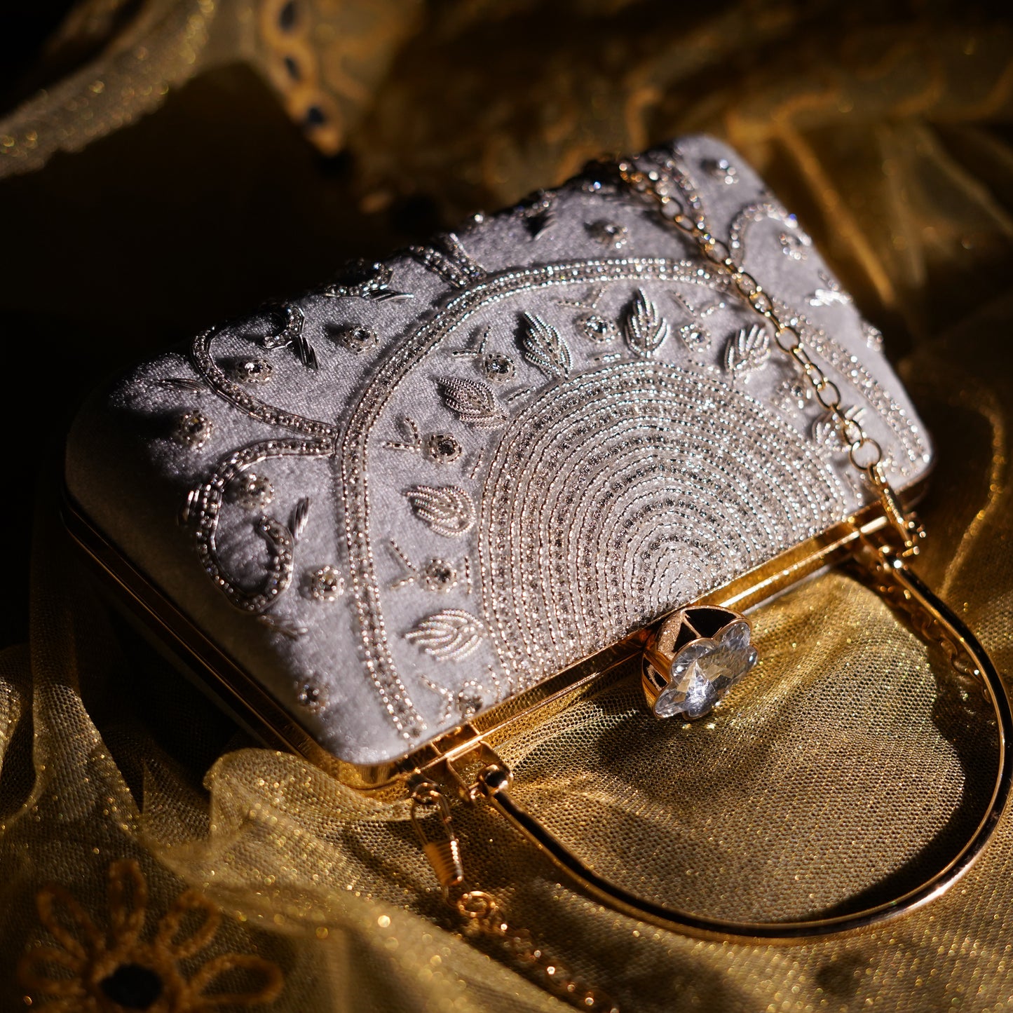 bridal purse
