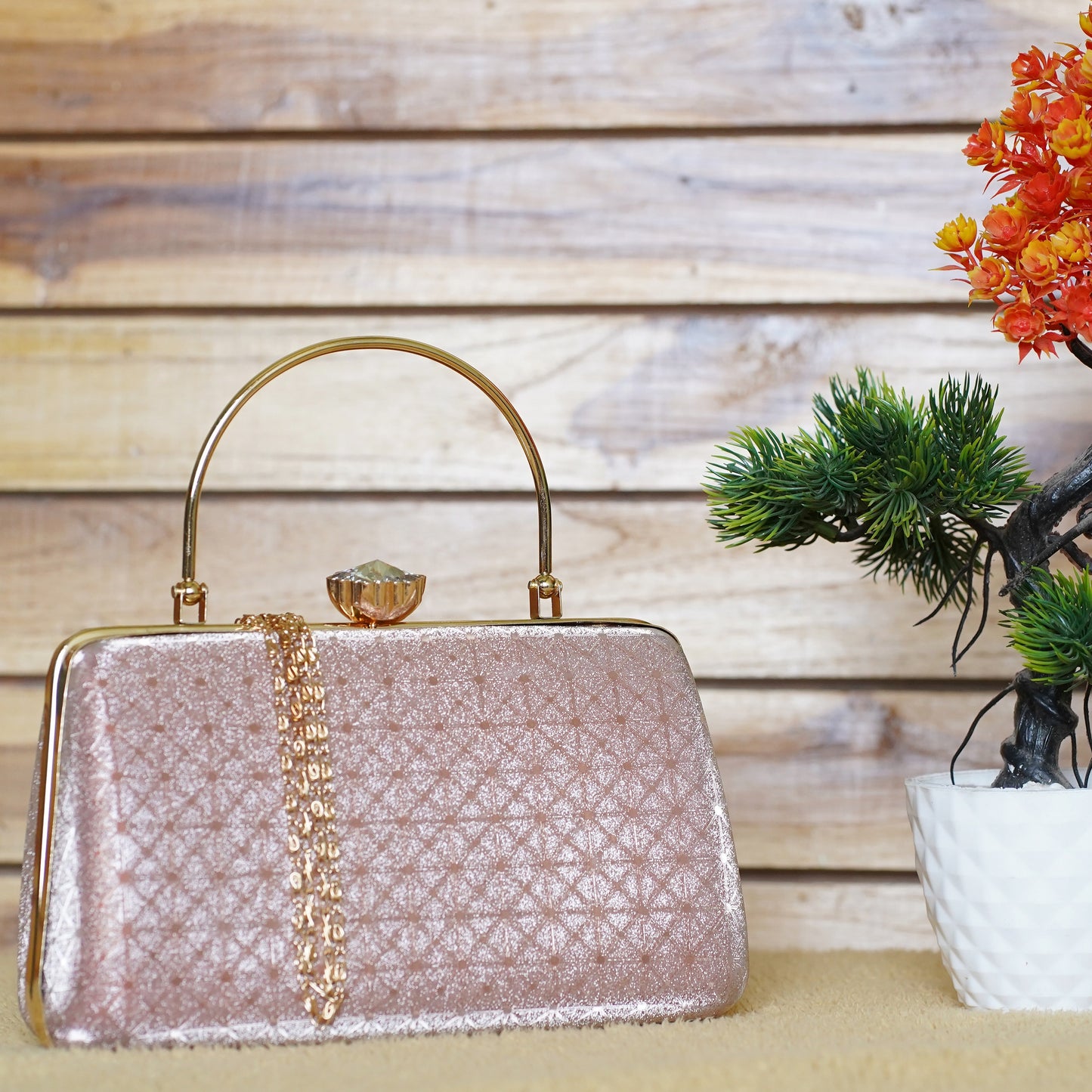 pink designer clutch bags