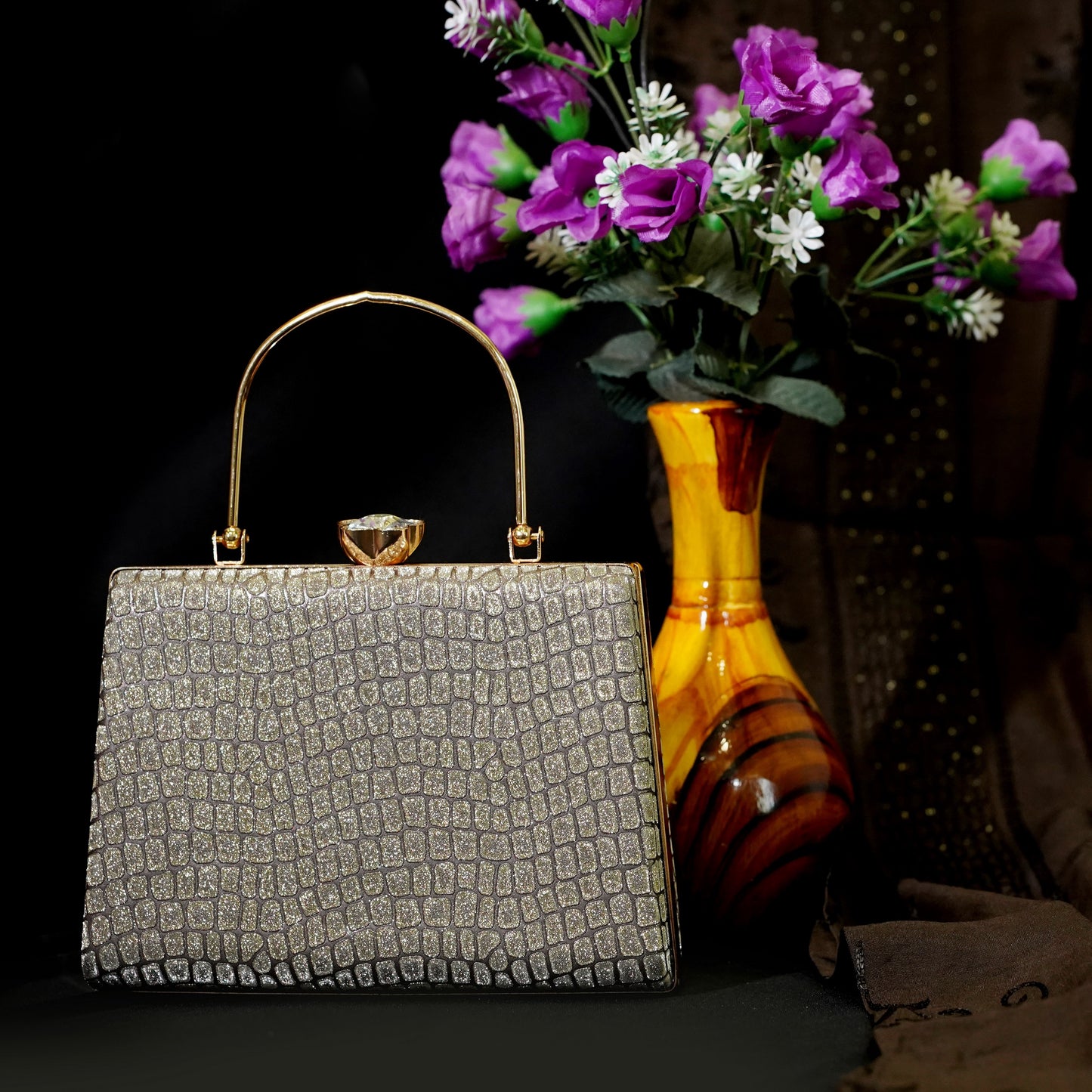 ladies designer clutch bag