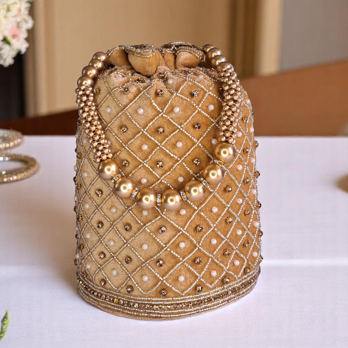 Golden Riya Potli