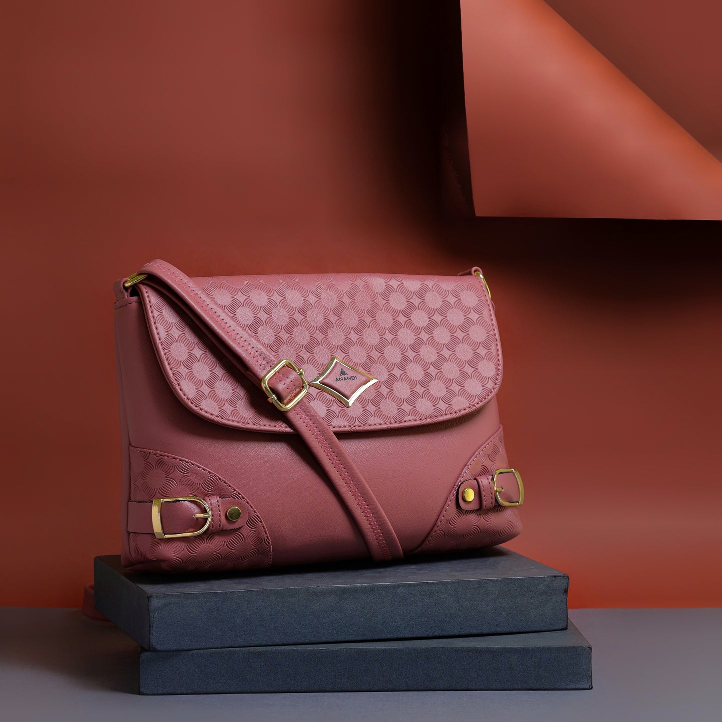 Classic Pink Sling Bag
