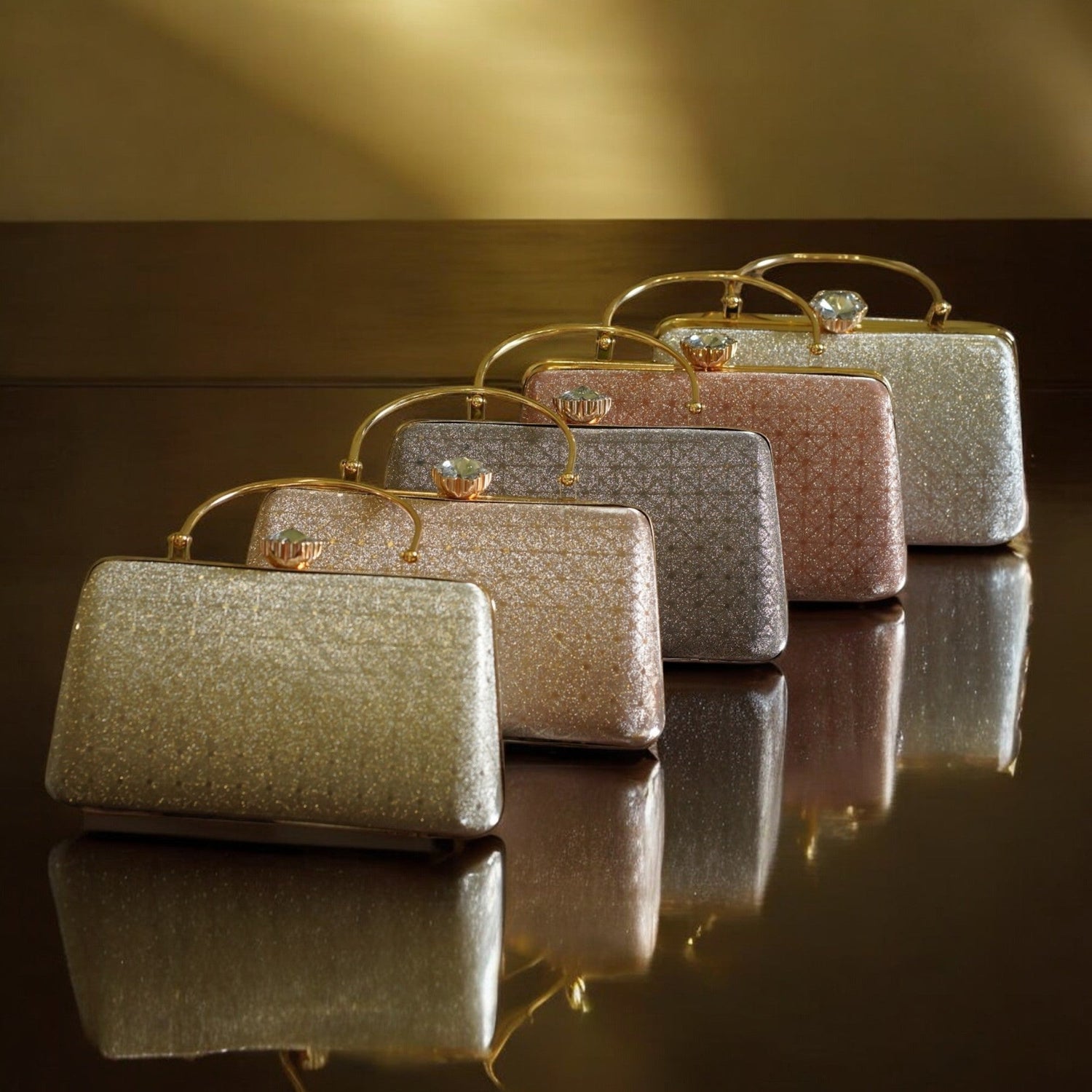 bridal clutch purse