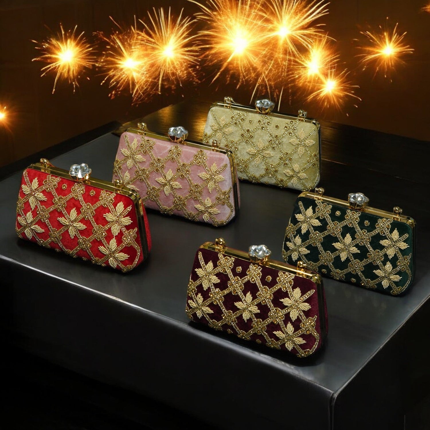 Handcrafted Clutches