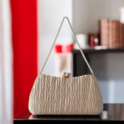 Golden Grace Clutch