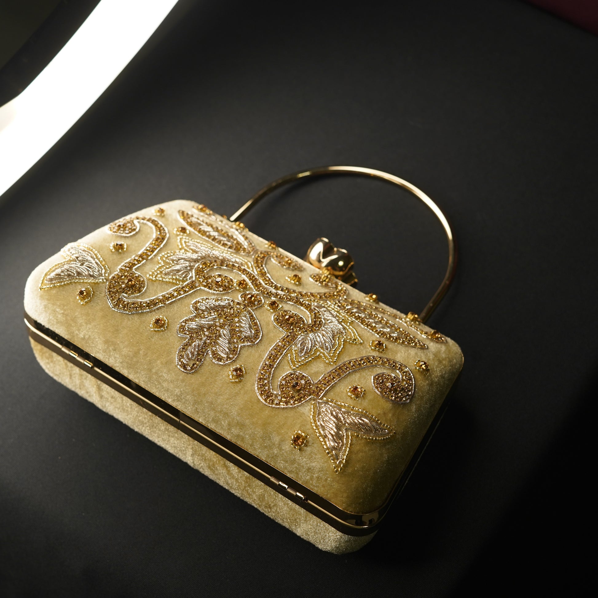bridal hand bag for wedding
