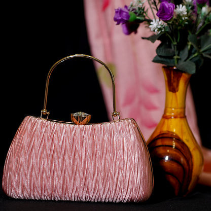 Pink Grace Clutch