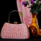 Pink Grace Clutch