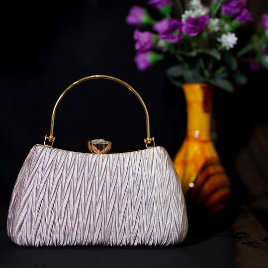 Lavender Grace Clutch