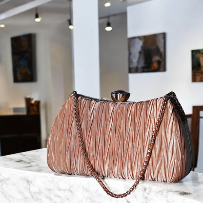 Golden Grace Clutch