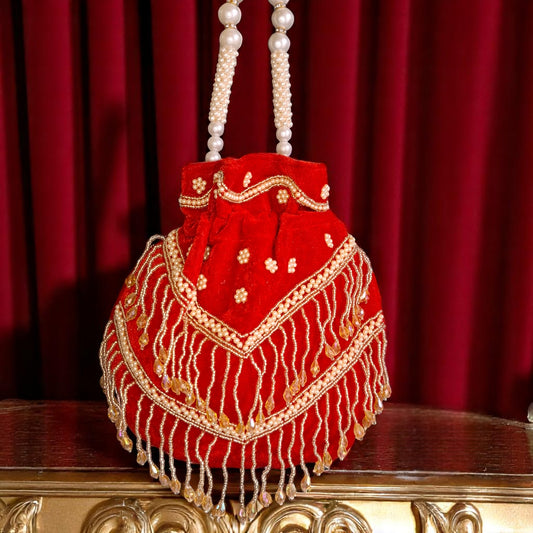Red Surabhi Potli