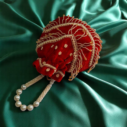 Red Surabhi Potli