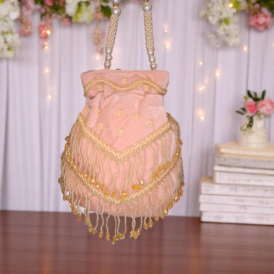 Pink Surabhi Potli