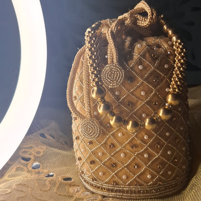 Golden Riya Potli