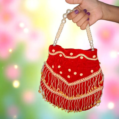 Red Surabhi Potli