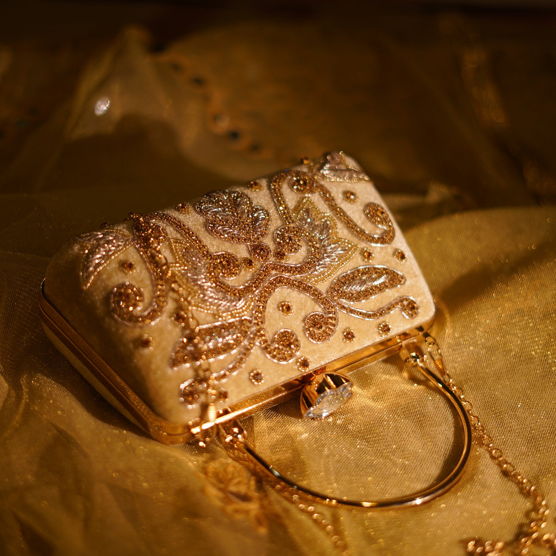 bridal hand bag for wedding
