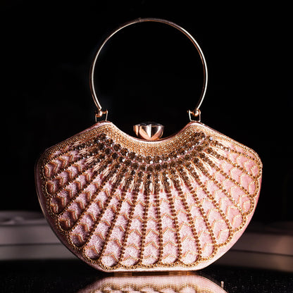 Pink Lavanya Designer Clutch