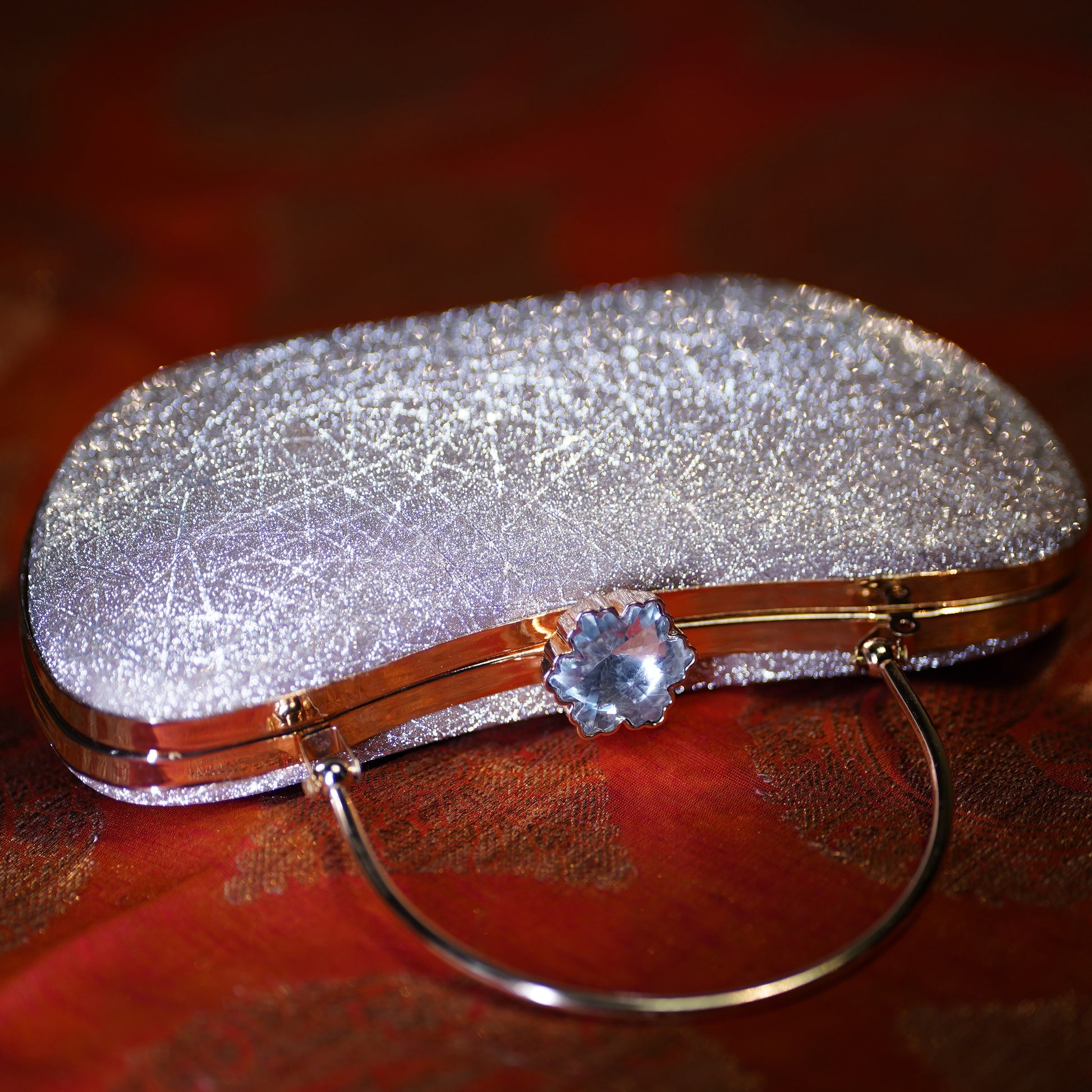 small designer clutch bag
