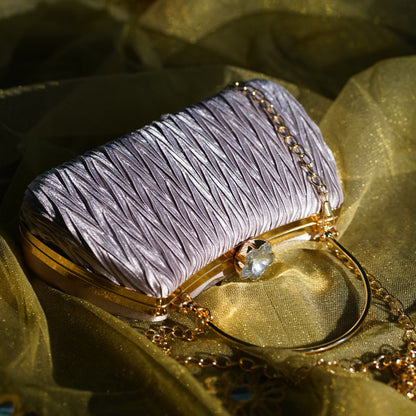 Lavender Grace Clutch