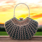 Green Lavanya Designer Clutch