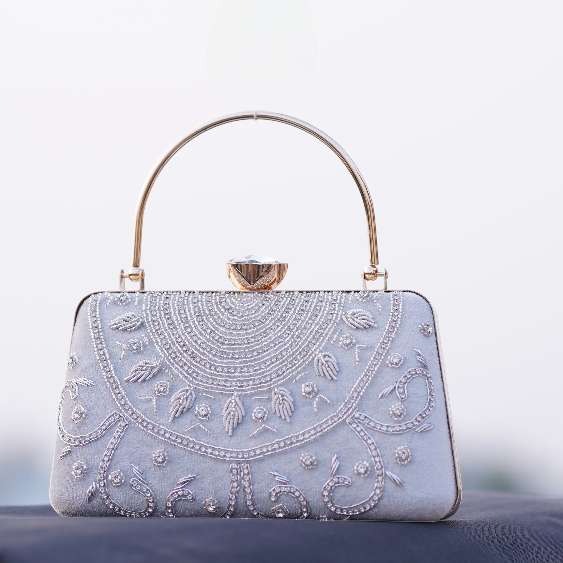 bridal purse
