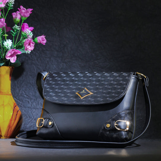 Classic Black Sling Bag