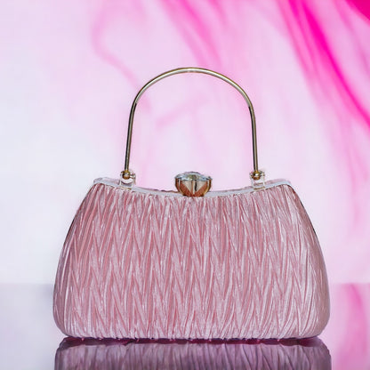 Pink Grace Clutch