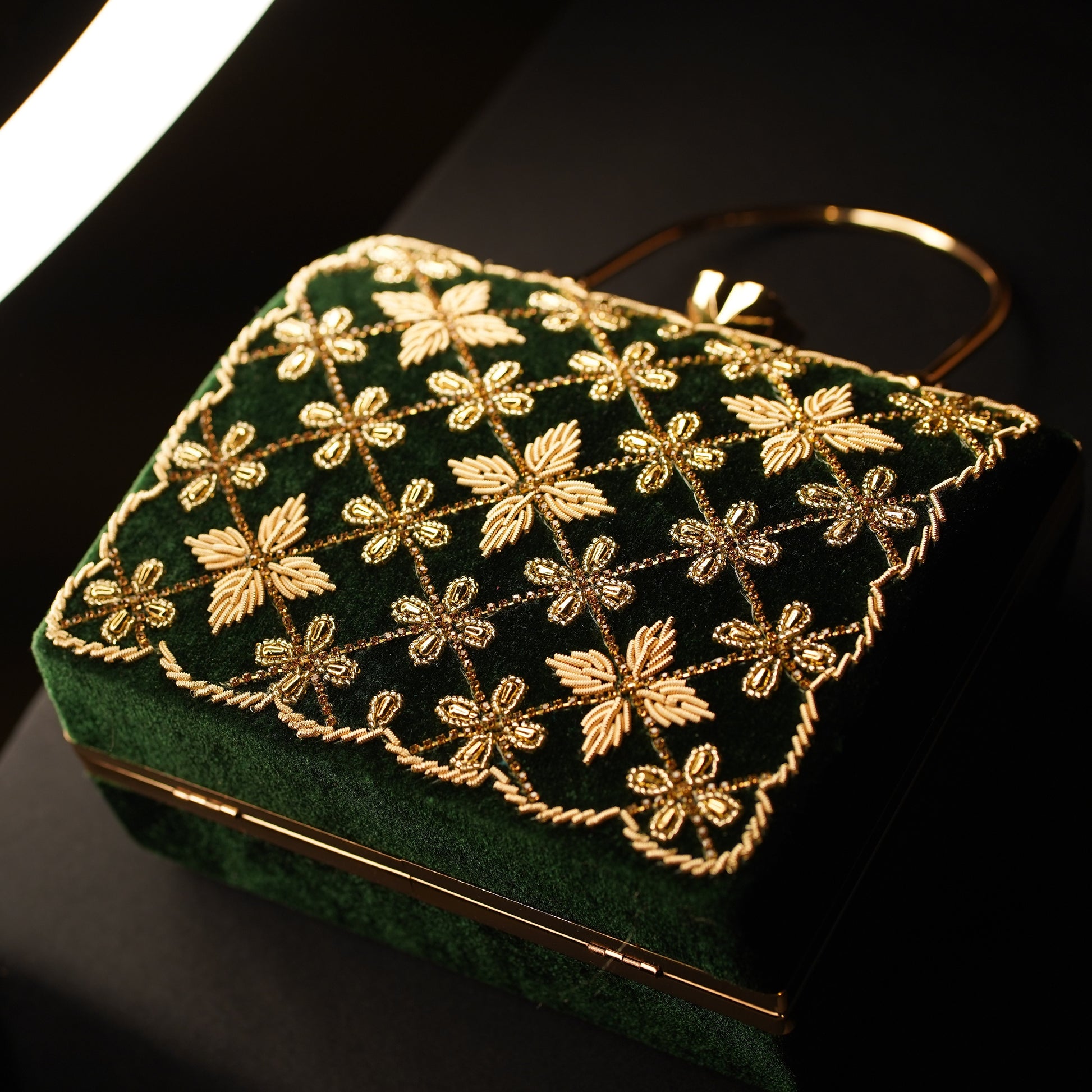 large designer clutch bags
