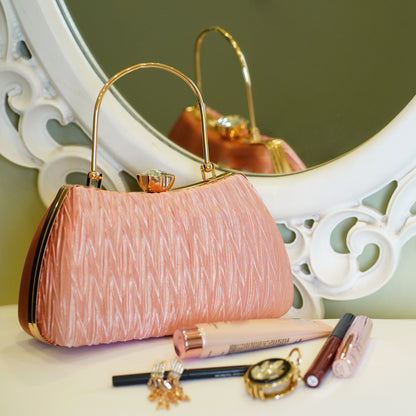 Pink Grace Clutch