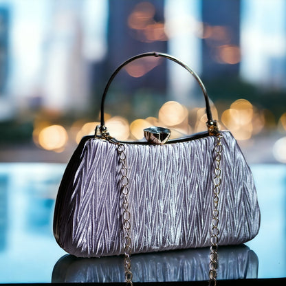 Lavender Grace Clutch