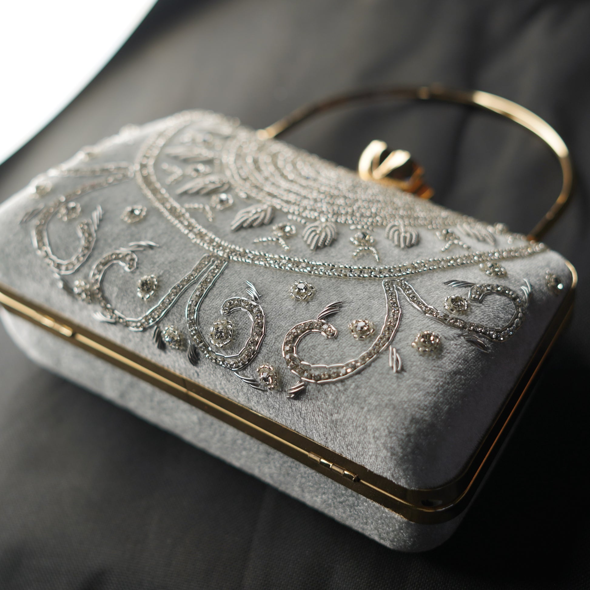 bridal purse
