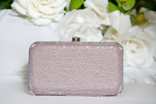 branded hand clutch