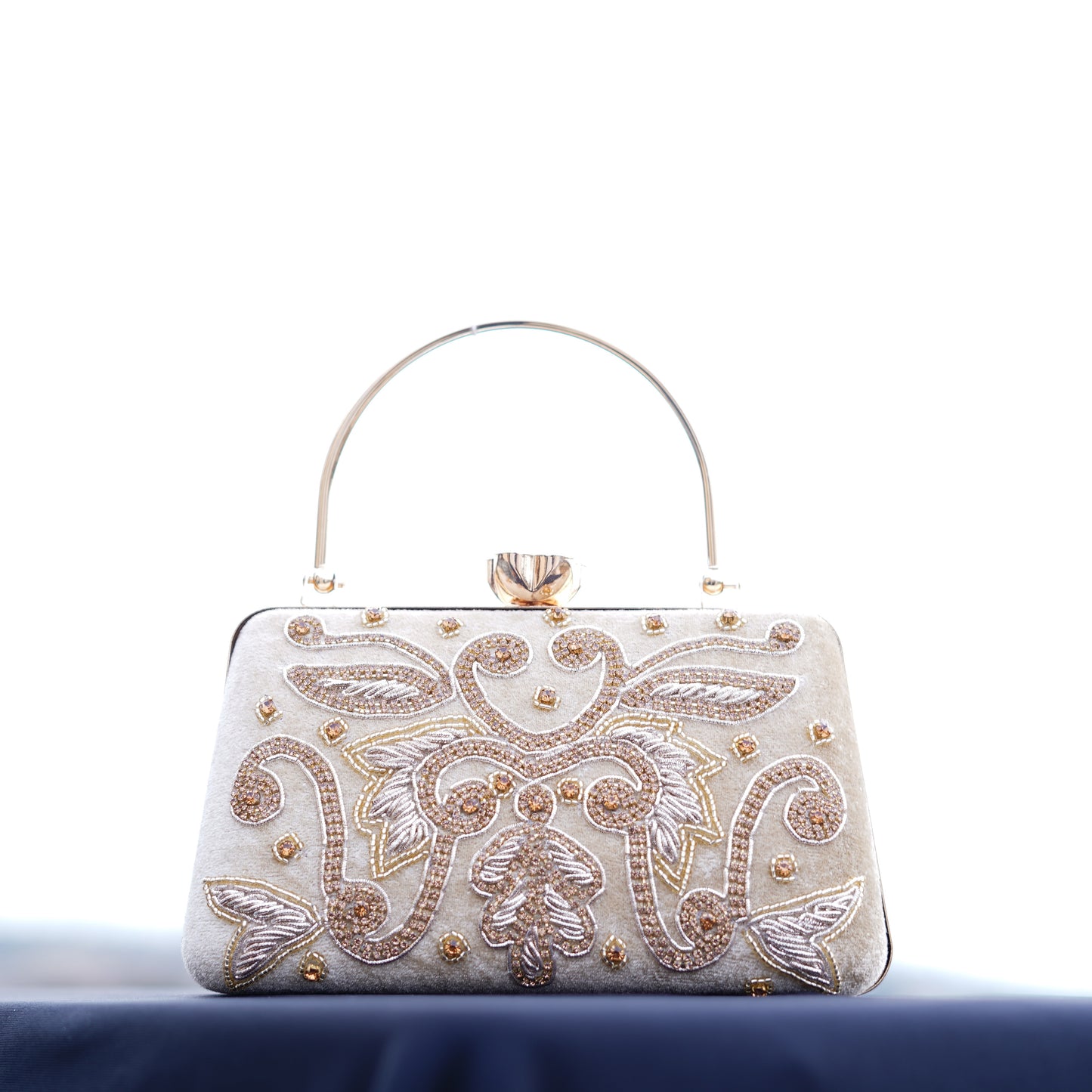 bridal hand bag for wedding