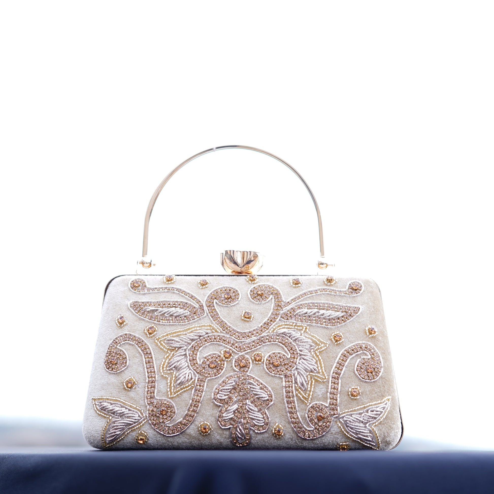 bridal hand bag for wedding