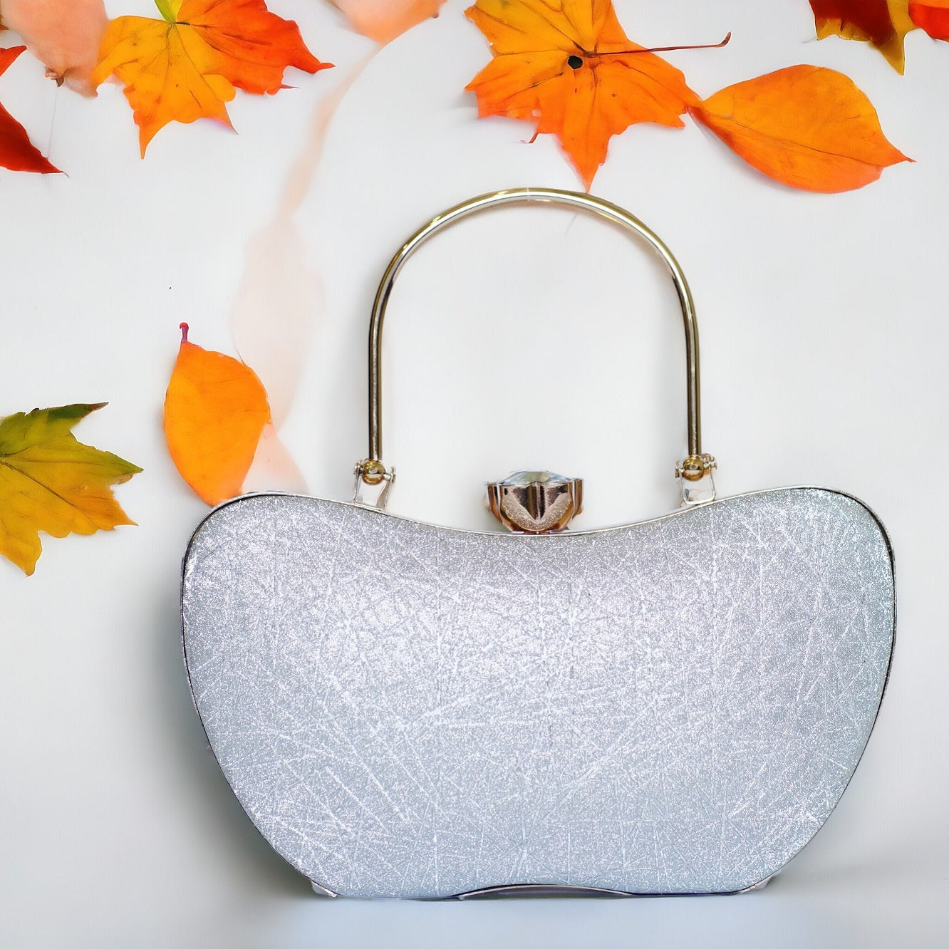 small designer clutch bag