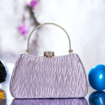 Lavender Grace Clutch