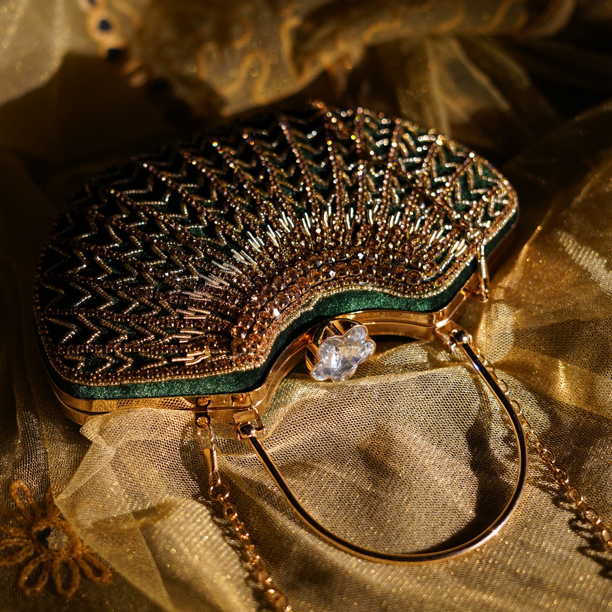 bridal clutch purse

