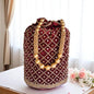 Maroon Riya Potli