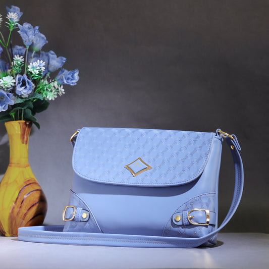 Classic Blue Sling Bag