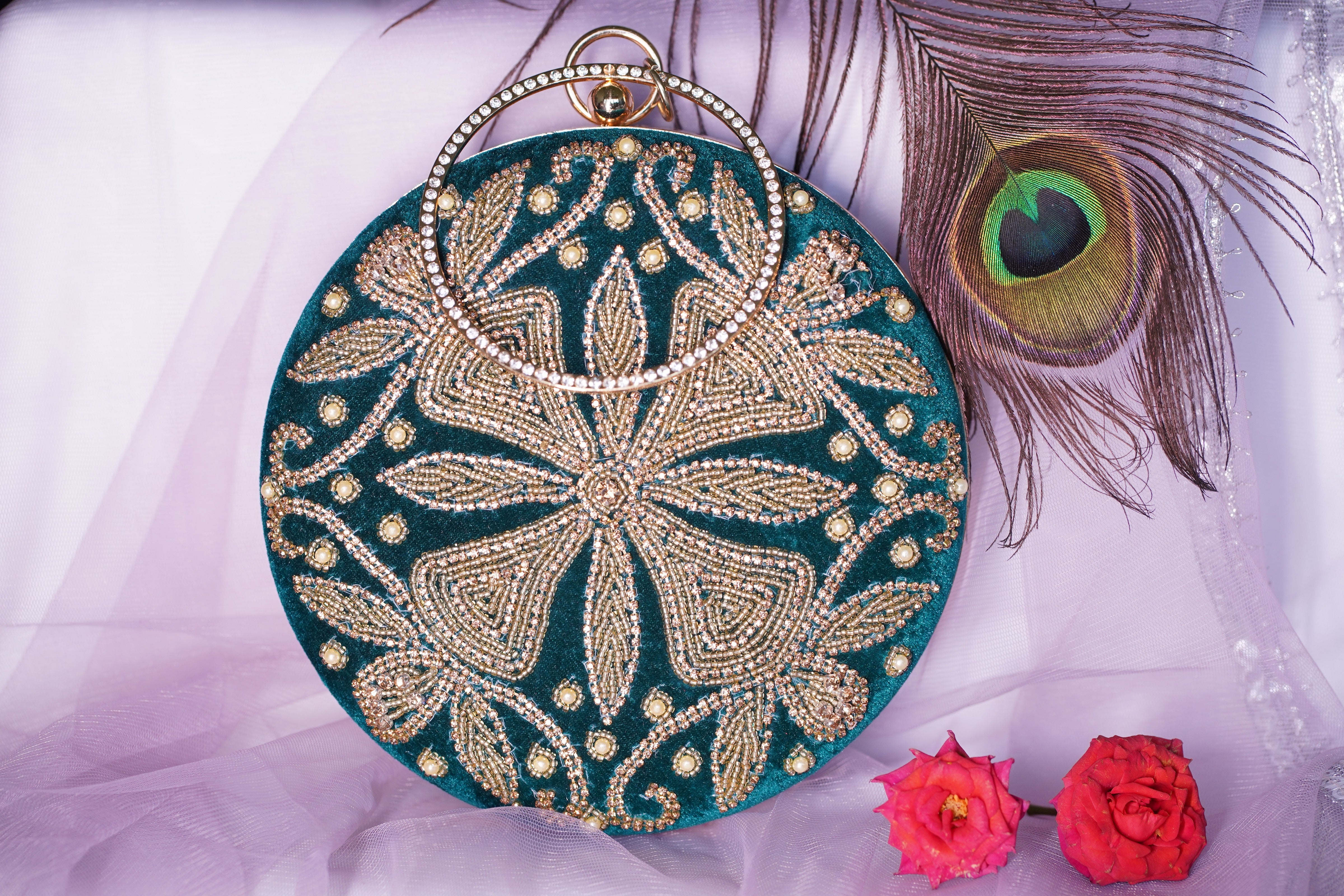 Anandi Creations A destination for women s designer clutch bag