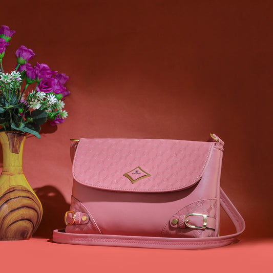 Classic Pink Sling Bag