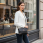 Classic Black Sling Bag